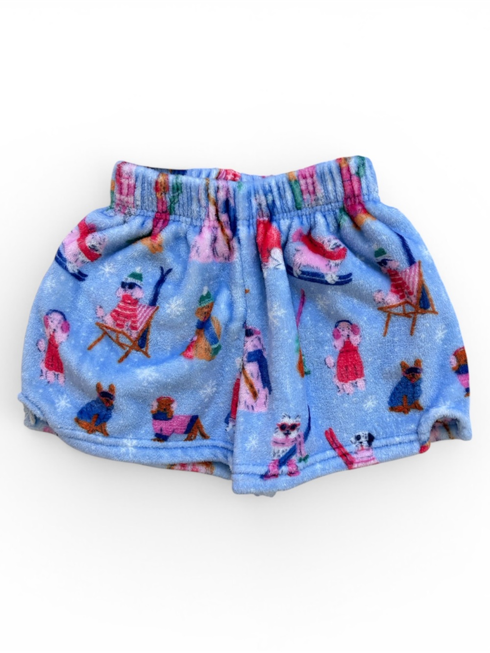 Pajama shorts Multicolor Animal Print